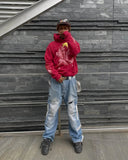 Y2K American street bestseller hoodie casual sweatshirt