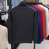 Men's Half Turtleneck Knitwear Sweater Winter Sweatshirt