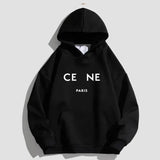 Woman Luxury Brand Hoodie Autumn Winter Hooded