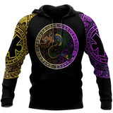 Custom Your Picture Colorful Art Mexico Men'S Hoodie