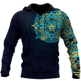 Custom Your Picture Colorful Art Mexico Men'S Hoodie