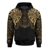 Custom Your Picture Colorful Art Mexico Men'S Hoodie