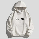 Woman Luxury Brand Hoodie Autumn Winter Hooded
