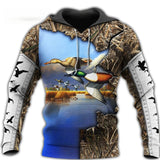 Maple Camouflage 3D Sports Shirt Men's Outdoor Camping