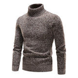Autumn Winter Fleece Sweater Men Thicker Clothes Luxury