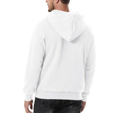 Cross border men's clothing wholesale fleece casual hooded