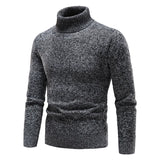 Autumn Winter Fleece Sweater Men Thicker Clothes Luxury
