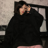 Woman Luxury Brand Hoodie Autumn Winter Hooded