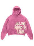 Y2K Hoodie Sweatshirt for Women Hip Hop Hoodie