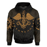 Custom Your Picture Colorful Art Mexico Men'S Hoodie