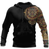 Custom Your Picture Colorful Art Mexico Men'S Hoodie