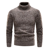 Autumn Winter Fleece Sweater Men Thicker Clothes Luxury