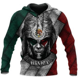 Custom Your Picture Colorful Art Mexico Men'S Hoodie