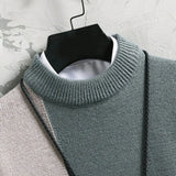 Light Weight Sweaters For Men Casual Fashion Trend Sweater