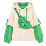Bear Hoodie For Womens Autumn Casual Fashion Sweatshirt