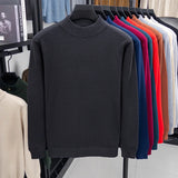 Men's Half Turtleneck Knitwear Sweater Winter Sweatshirt