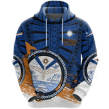 Marshall Islands Flag Map Hoodies For Men Clothes Hoody