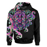 Custom Your Picture Colorful Art Mexico Men'S Hoodie