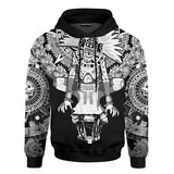 Custom Your Picture Colorful Art Mexico Men'S Hoodie