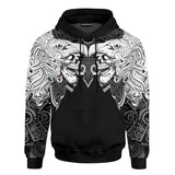 Custom Your Picture Colorful Art Mexico Men'S Hoodie
