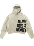 Y2K Hoodie Gothic Casual Alphabet Blast Fashion Hoodie Men