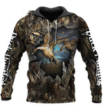 Maple Camouflage 3D Sports Shirt Men's Outdoor Camping