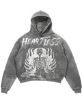 Y2K Hoodie Gothic Casual Alphabet Blast Fashion Hoodie Men