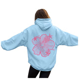 Over Sized Hoodies for Women Women Hooded Sweatshirt