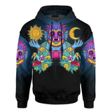 Custom Your Picture Colorful Art Mexico Men'S Hoodie