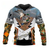 Maple Camouflage 3D Sports Shirt Men's Outdoor Camping