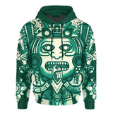 Custom Your Picture Colorful Art Mexico Men'S Hoodie