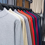 Men's Half Turtleneck Knitwear Sweater Winter Sweatshirt