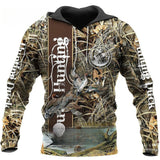Maple Camouflage 3D Sports Shirt Men's Outdoor Camping