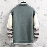 Light Weight Sweaters For Men Casual Fashion Trend Sweater