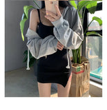 Autumnal Hooded Zipper Sweaters Outerwear for Women