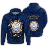 Marshall Islands Flag Map Hoodies For Men Clothes Hoody