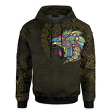 Custom Your Picture Colorful Art Mexico Men'S Hoodie