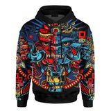 Custom Your Picture Colorful Art Mexico Men'S Hoodie