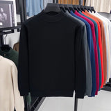 Men's Half Turtleneck Knitwear Sweater Winter Sweatshirt