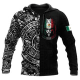 Custom Your Picture Colorful Art Mexico Men'S Hoodie