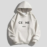 Woman Luxury Brand Hoodie Autumn Winter Hooded