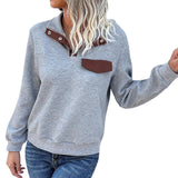 Autumn Womans Hoodies Women'S Casual Sweatshirts