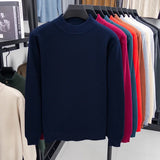 Men's Half Turtleneck Knitwear Sweater Winter Sweatshirt