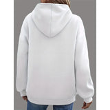 Women's Autumn and Winter Warm and Loose Casual Hooded