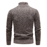 Autumn Winter Fleece Sweater Men Thicker Clothes Luxury