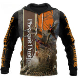 Maple Camouflage 3D Sports Shirt Men's Outdoor Camping