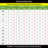 Custom Your Picture Colorful Art Mexico Men'S Hoodie