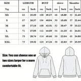 Y2K Hoodie Sweatshirt for Women Hip Hop Hoodie