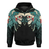 Custom Your Picture Colorful Art Mexico Men'S Hoodie