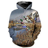 Maple Camouflage 3D Sports Shirt Men's Outdoor Camping